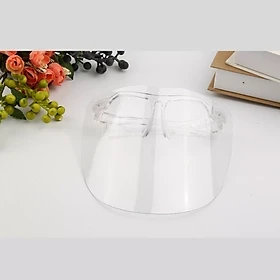Kính Râm Chống Chói ,Chống Bụi, Chống Tia Cực Tím, UV Cỡ Lớn, Bảo Vệ Mặt Nạ Bằng Gương Lớn .