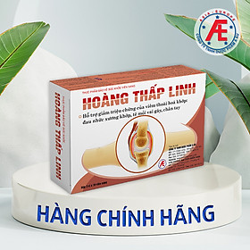 Hoàng Thấp Linh - Hỗ trợ cho người viêm khớp dạng thấp 