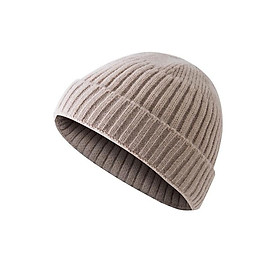 Mũ Len Beanie Retro Nam nữ Unisex Mũ Len đan Yuppie Dưa hấu Checkin Đà Lạt Mũ Len nồi Landlord Hàn Quốc