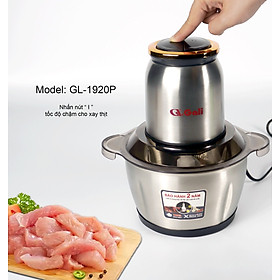 Mua Máy xay thịt Gali GL-1920P Dung tích 2 Lít  Motor 100% bằng đồng  có 2 tốc độ xay. Hàng chính hãng chất lượng cao  bảo hành 24 tháng