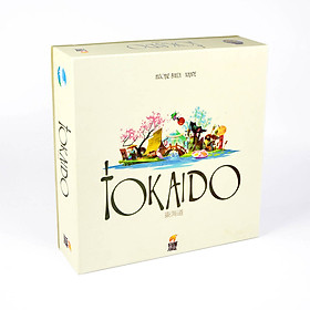 Trò Chơi Board Game TOKAIDO - Du Hí Nhật Bản Hộp Cứng Chất Lượng Cao Song Ngữ Anh - Nhật