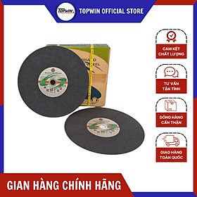 Mua (1 Viên) Đá Cắt Sắt Núi 09 (MOUTAIN) 300x3x25.4mm Cắt Sắc Bén  Bền Bỉ  Ít Hao Mòn Và Độ Chính Xác Hoàn Hảo | TOPWIN Official Store