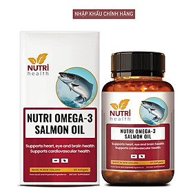 Hình ảnh VIÊN DẦU CÁ HỒI NEW ZEALAND NUTRI OMEGA-3 SALMON OIL