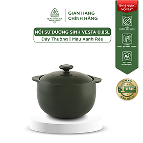Mua Nồi Sứ Dưỡng Sinh Minh Long Healthy Cook Vesta 0.85 L - Dùng Cho Bếp Gas  Bếp Hồng Ngoại