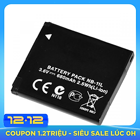 Pin Máy Ảnh cho Canon NB-11L - Hàng Nhập Khẩu