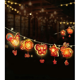 Mua Dây đèn trang trí Trung Thu Ký ức xanh - Trang trí nhà cửa  sân vườn  ban công