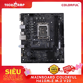 Mua Mainboard Colorful H610M-E M.2 V20 - Hàng chính hãng