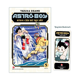 Astro Boy - Atom Cậu Bé Tay Sắt – Tập 5 [Tặng Kèm Bookmark]