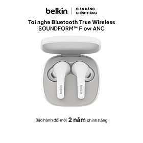 Mua Tai nghe Bluetooth True Wireless Belkin SOUNDFORM Flow ANC - Hàng chính hãng - Bảo hành 2 năm