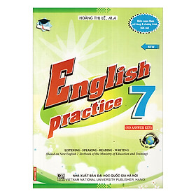English Practice 7 - 1 (No Answer Key)
