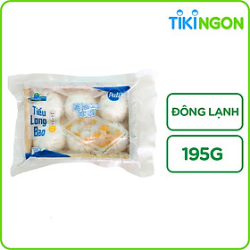Tiểu Long Bao Nhân Thát Lát Trứng Muối Phạm Nghĩa Đông Lạnh 195g