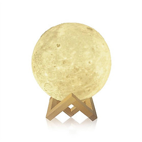 Mua Đèn ngủ mặt trăng ML3D  Đèn mặt trăng 20cm  Đèn trang trí Moon Light 3D