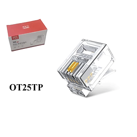 ĐẦU MẠNG ĐIỆN THOẠI RJ11 UNITEK 100C/1 HỘP HÀNG CHÍNH HÃNG