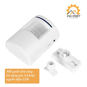 Mua Chuông cửa báo khách YF0256-m thanh to  rõ ràng  Thiết bị nhỏ gọn dễ lắp đặt  Chống trộm hiệu quả