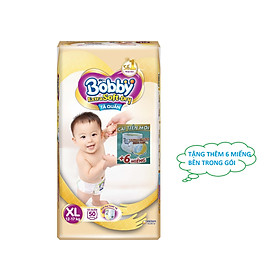 BOBBY TẢ QUẦN CAO CẤP EXTRA SOFT DRY XL50 (TẶNG 6 MIẾNG CÙNG SIZE TRONG GÓI)