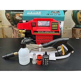 Máy rửa xe mini SK1 I Máy rửa xe cao áp - Có áp chống giật - Chống cháy - Modell 2026