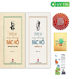 Combo Hồi Kí Về Bác Hồ (2 Cuốn) (Tặng Kèm Bookmark CÚ MÈO + SỔ TAY XƯƠNG RỒNG)