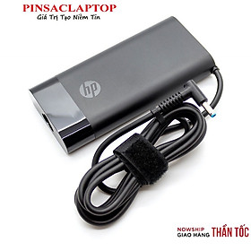 Mua Adapter Sạc Laptop HP 90W Oval - Đầu Kim Nhỏ 4.5mm x 3.0mm - Sạc oval kiểu mới dùng cho HP Pavilion  Envy  Spectre  Stream - Hàng chính hãng