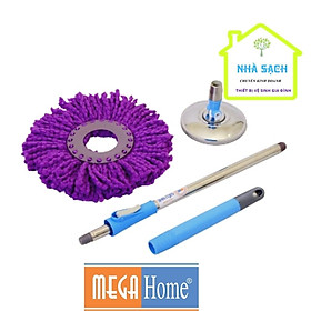 Mua Cây Lau Nhà MegaHome M10 Bàn Inox Siêu Nhẹ Siêu Bền