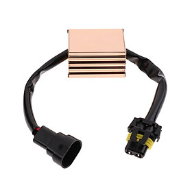 Car Headlight Canbus LED Decoder Error Free Xenon HID Anti-Flicker Resistor