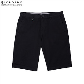 Quần Shorts Khaki Nam Giordano 01103202