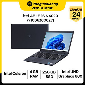 Mua Laptop Itel Able 1S N4020/4GB/256GB/14 /Win11/(71006300027)/Xám - Hàng chính hãng