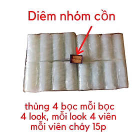 4 Bọc Cồn khô sài cho bếp cồn loại 1