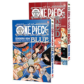 Nơi bán Combo Hồ Sơ One Piece (Red Và Blue) (Tái Bản) - Giá Từ -1đ