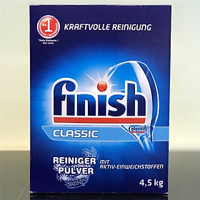 Bột rửa bát Finish 2.5kg dùng cho Máy rửa bát chén, bột finish chính hãng có các trọng lượng bột finish 4.5kg, bột rửa chén finish  2,5kg, bot rua bat finish 1kg