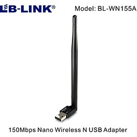 USB Thu Wifi cho PC - Laptop LB-Link BL-WN155A - Hàng Chính Hãng