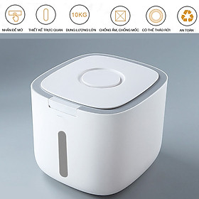 Mua Thùng Đựng Gạo Thông Minh ECOCO 5KG & 10KG- Hàng Chính Hãng