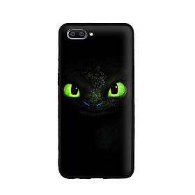 Ốp lưng mẫu đẹp cho điện thoại Realme C1 - Viền dẻo - 02093 7803 TOOTHLESS01 - Hàng Chính Hãng