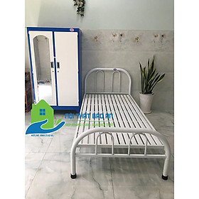 Mua Giường sắt mỹ nghệ nhiều kích thước từ 1m đến 1m8 mẫu 03 - Bảo An