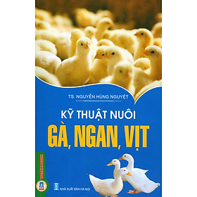 Ảnh bìa Kỹ Thuật Nuôi Gà, Ngan, Vịt (Tái bản 2024)