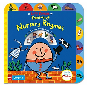 [Download Sách] Lucy Cousins Treasury of Nursery Rhymes Book and CD