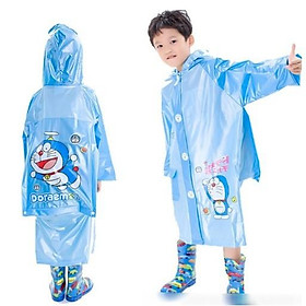Hình ảnh Áo mưa trẻ em cao cấp, áo mưa cho học sinh tiểu học đủ size