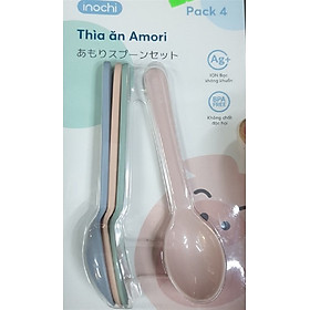 Mua Bộ 04 thìa ăn Amori Inochi