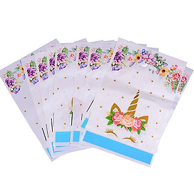 10 túi quà Unicorn Gift loot bags 17 x 25 cm