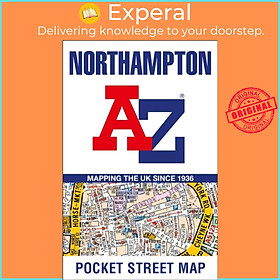 Sách - Northampton A-Z Pocket Street Map by A-Z Maps (UK edition, paperback)