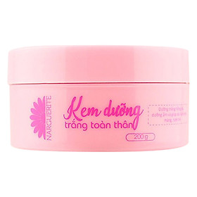 Kem Dưỡng Trắng Toàn Thân Ban Đêm Narguerite (200g)
