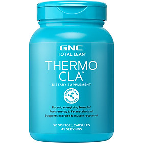 Thực Phẩm Bảo Vệ Sức Khỏe Hỗ Trợ Giảm Cân Xây Dựng Cơ Bắp GNC Total Lean Thermo CLA (90 viên)