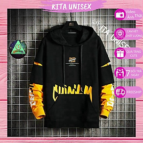 Áo khoác Hoodies nam vải nỉ bông mềm ấm Freesize Thời trang Hot Trend Kita Unisex - CHINAM