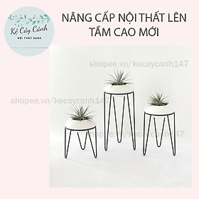 Mua KỆ CÂY CẢNH CỔ ĐIỂN  SANG TRỌNG SƠN TĨNH ĐIỆN - CHỊU LỰC TỐT CHO NỘI THẤT HIỆN ĐẠI