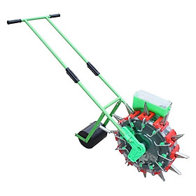Máy gieo hạt tự động 12 răng, Dụng cụ tra hạt một hàng 14cm, Có thể thay đổi số miệng