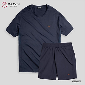 Bộ Quần Áo Thể Thao Nam FASVIN AT22496.HN Hàng Nhà Máy Chất Liệu tốt Phom Dáng Đẹp
