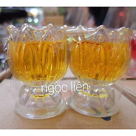 Mua Đèn cầy ly sen 03