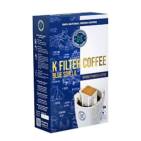 Cà Phê Rang Xay K-Coffee Filter Blue Son La 105g