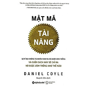 Sách - Mật Mã Tài Năng (Tái Bản 2017)