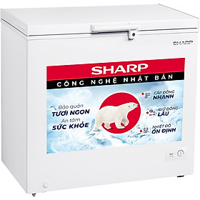 Mua Tủ đông Sharp 200L FJ-C200V-WH - Chỉ giao HCM