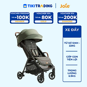 Xe đẩy trẻ em Joie Parcel W/ ADPT & RC & TB Pine